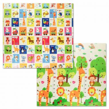 Розвиваючий термокилимок дитячий 180х200х0.8см 