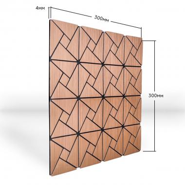 Самоклеящаяся PET мозаика 300х300х4мм SW-00001640