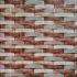 Декоративна 3D панель 700х770х3мм Коричнева цегла піщаник (340) SW-00000531