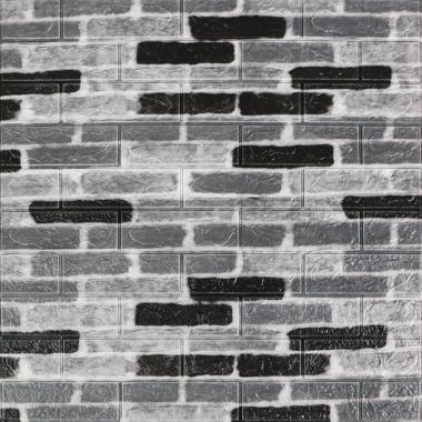 Самоклеюча 3D панель 700х770х3мм Класична цегла (342-3) SW-00001147