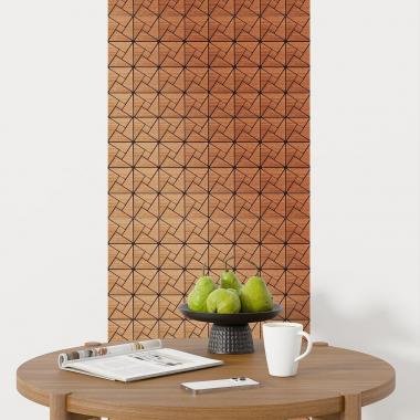 Самоклеящаяся PET мозаика 300х300х4мм SW-00001640