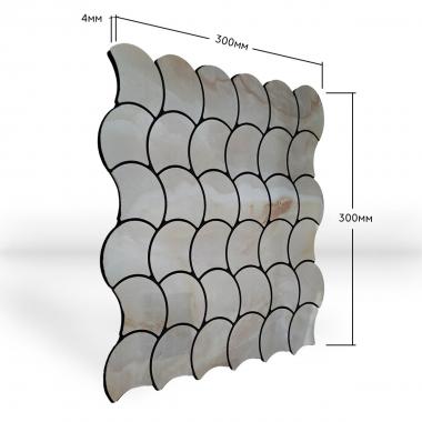 Самоклеюча PET мозаїка 300х300х4мм SW-00001667