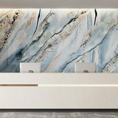 Самоклеюча вінілова плитка набір (6 рулонів) 3600х2800х2мм Сапфір SW-00001458