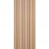 Рейка декоративна WPC стінова 3000х165х23мм Дуб SW-00001855