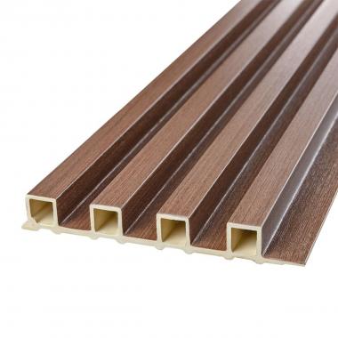 Рейка декоративна WPC стінова 3000х165х23мм Капучино SW-00001538