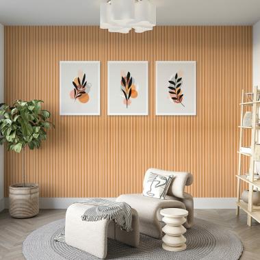 Рейка декоративна WPC стінова 3000х165х23мм Вільха SW-00001539