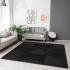 Підлога пазл - модульне покриття для підлоги 600x600x10мм Чорне (МР15) SW-00001169