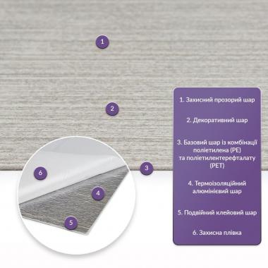 Самоклеюча стінова PET плитка 600х300х2мм SW-00002341