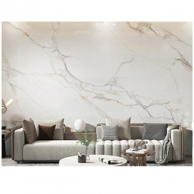 Самоклеюча вінілова плитка набір (6 рулонів) 3600х2800х2мм Бежевий мармур SW-00001448