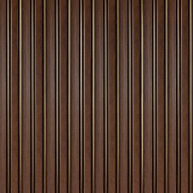 Рейка декоративна PS 2900х117х12мм Темний горіх із золотом SW-00002131-