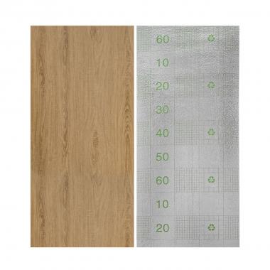 Самоклеюча вінілова плитка в рулоні 600х3000х2мм Клен Мат SW-00001179