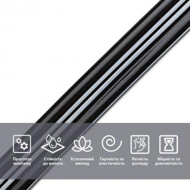 Молдинг 5000х30х9,5 мм Чорний SW-00002676
