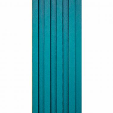 Рейка декоративна WPC стінова 3000х165х23мм Темна бірюза SW-00001863