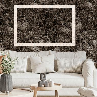 Молдинг 3000х50х6 мм Білий SW-00002687