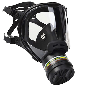 маска із захистом від радіації фото